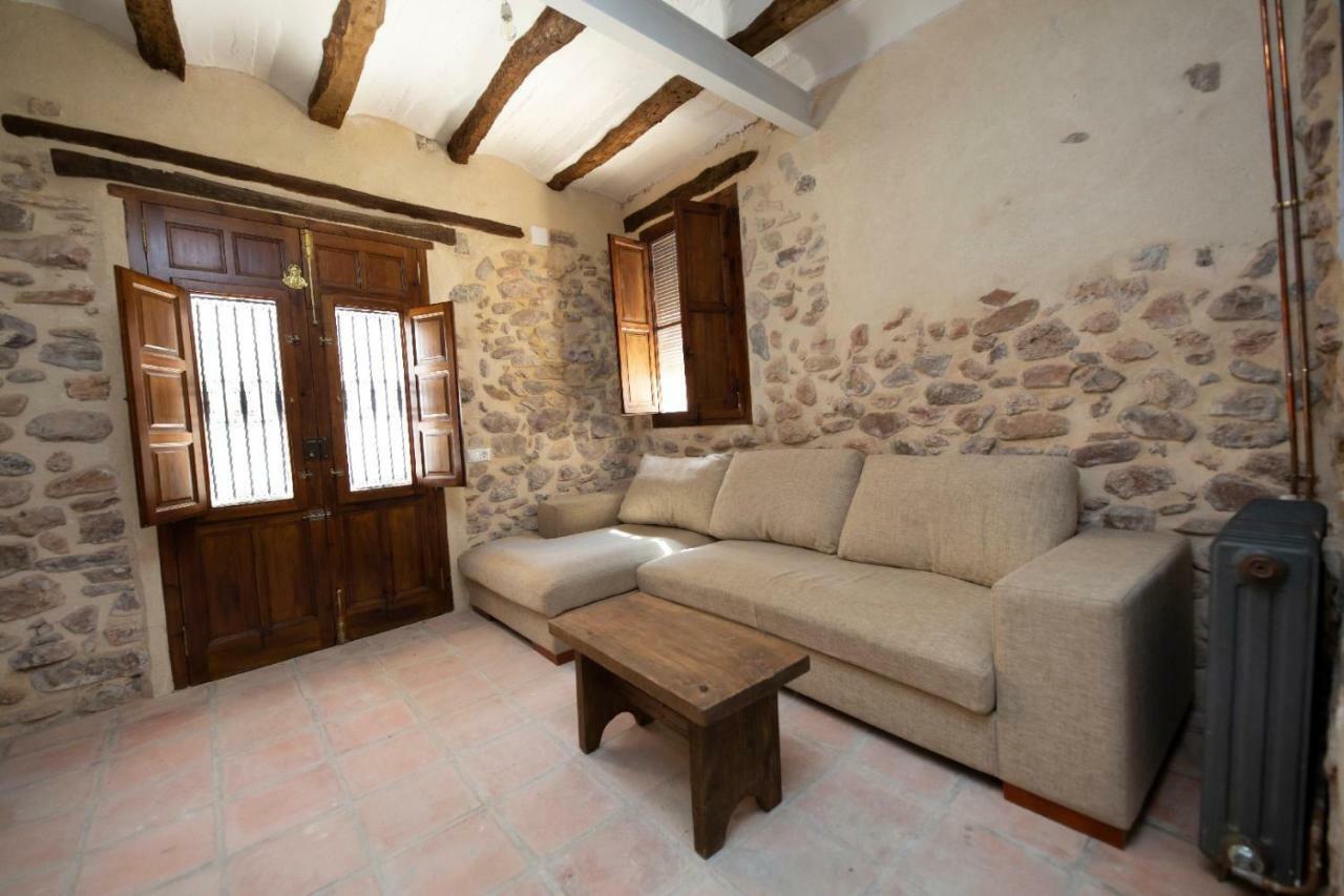 Casa Rural Pradas Montanejos Esterno foto