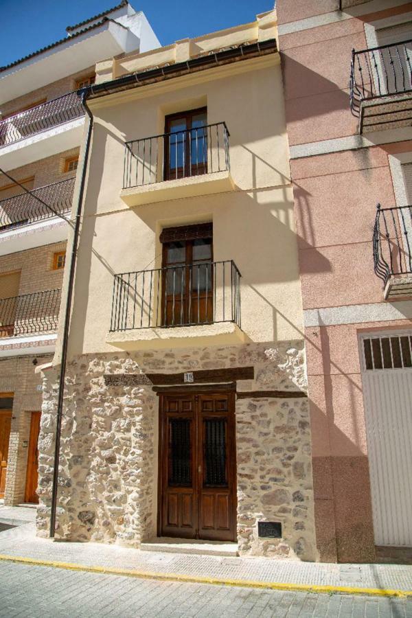 Casa Rural Pradas Montanejos Esterno foto