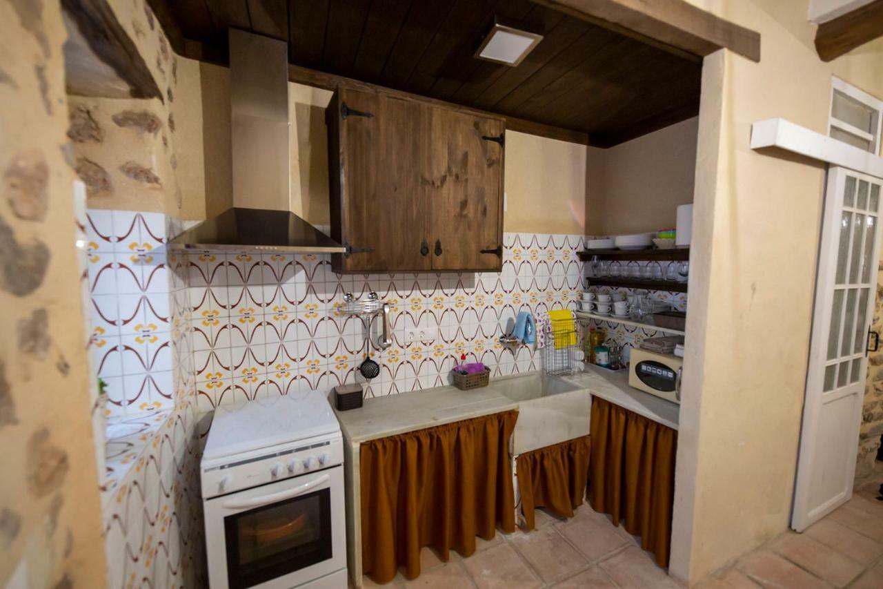 Casa Rural Pradas Montanejos Esterno foto