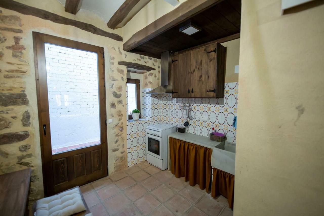 Casa Rural Pradas Montanejos Esterno foto